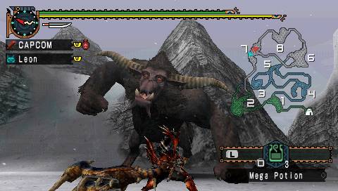 Monster Hunter Freedom Unite heading to iOS devices
