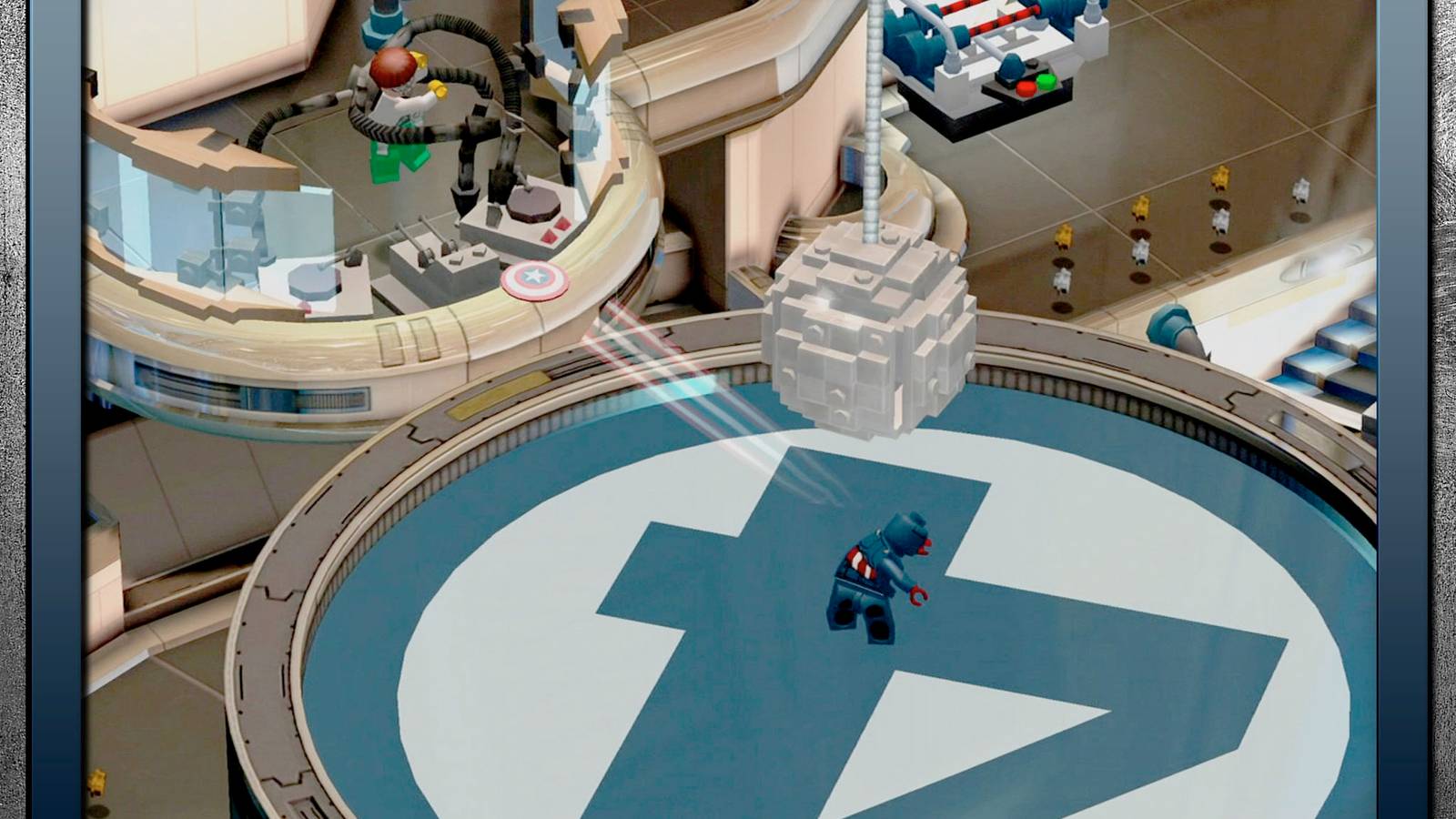 lego marvel ipad wallpaper