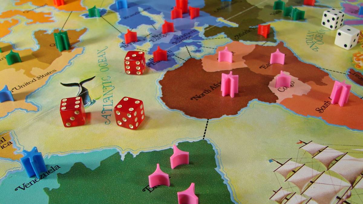 Games That Imvolves Risk Are you ready for some console Risk battles?