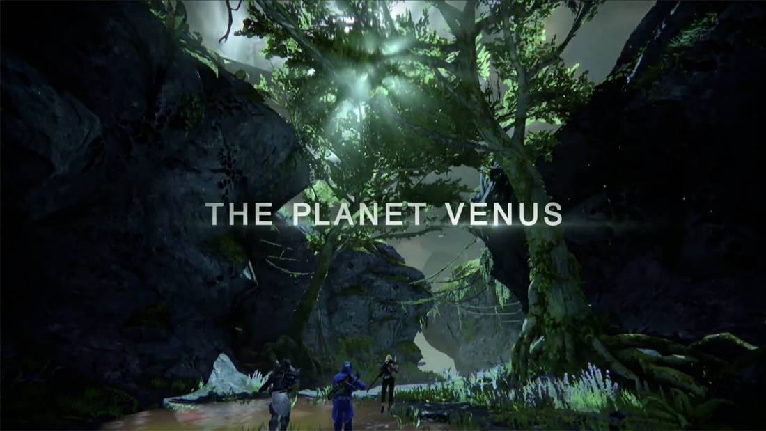 Destiny's version of Venus is a lush, tropical warzone