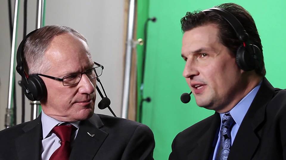NHL 15 video introduces the best commentary team in hockey broadcasting