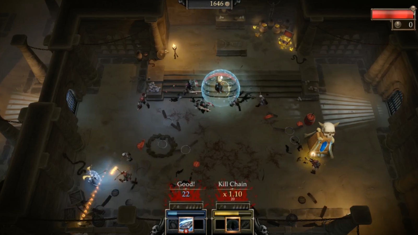 Gauntlet invents new and exciting ways to make your friends hate you so ...