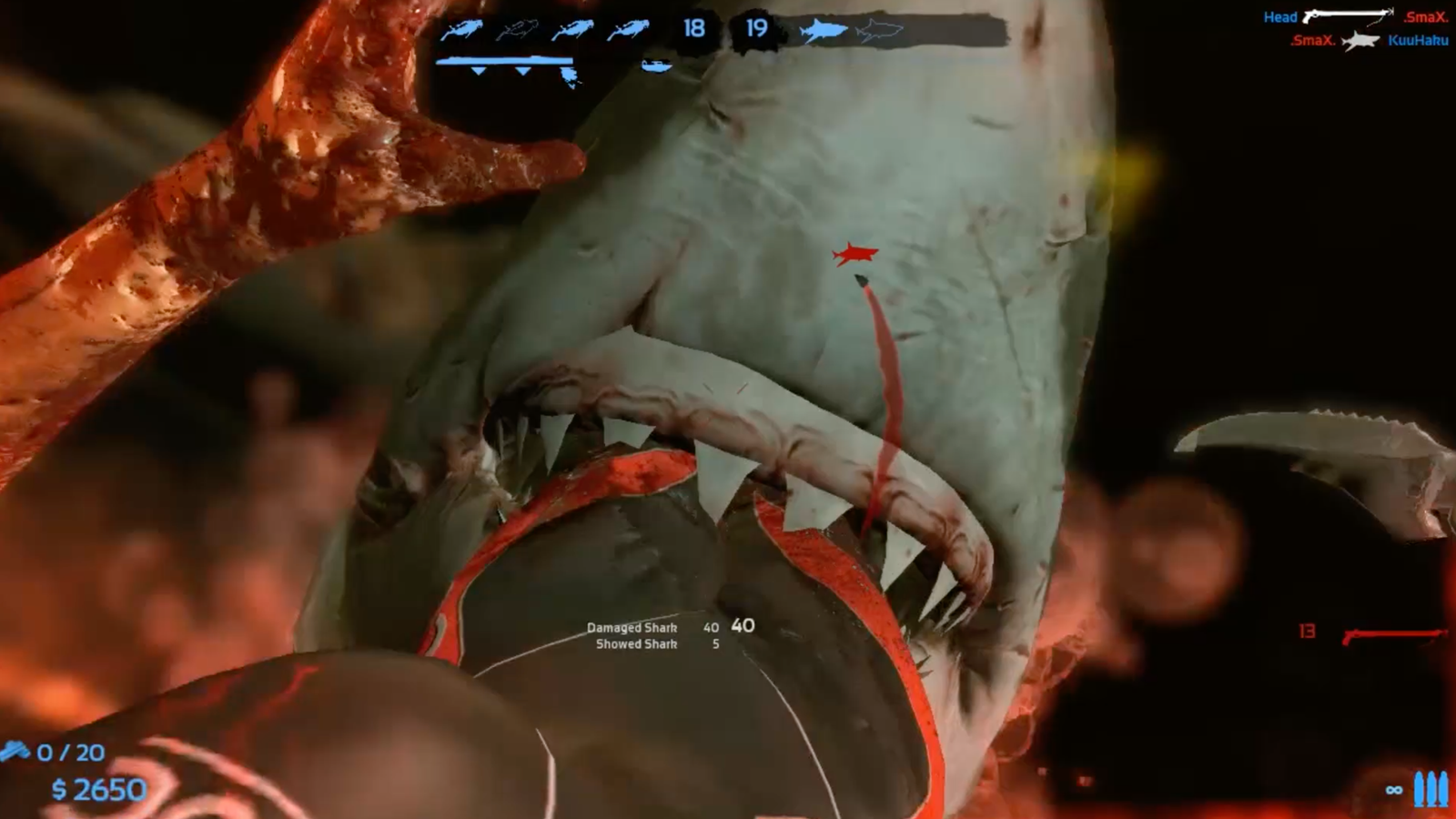 Depth is a clever, terrifying game of Sharks vs. Divers