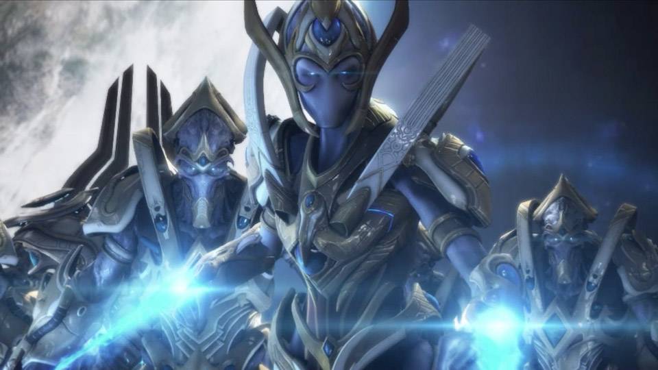 Watch StarCraft 2: Legacy of the Void's BlizzCon hype trailer
