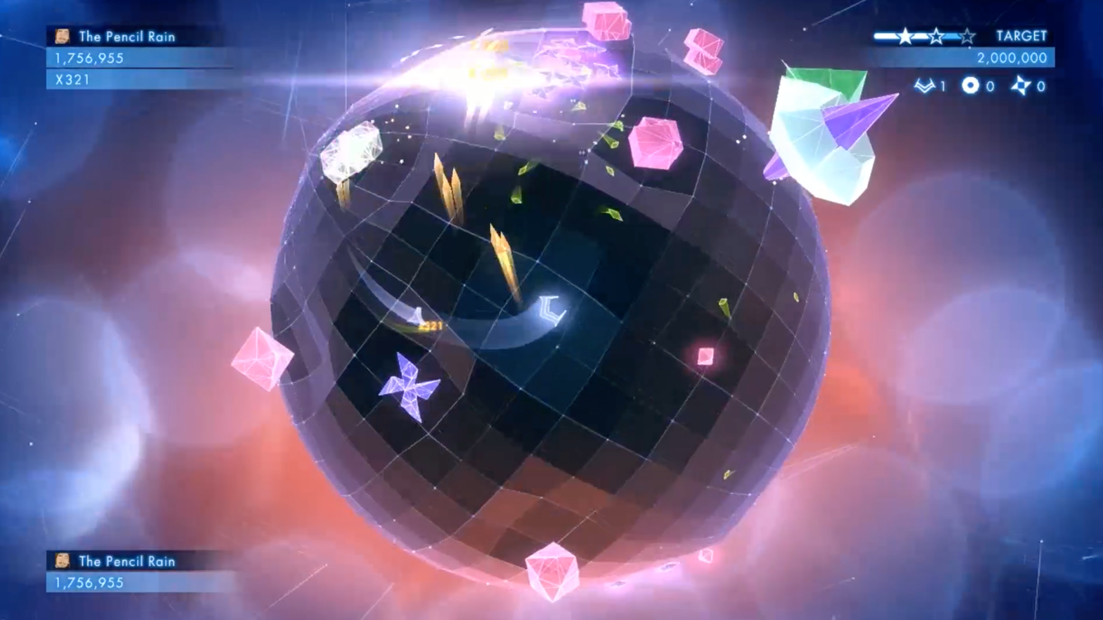 Check out Geometry Wars 3: Dimensions' new campaign, customization options