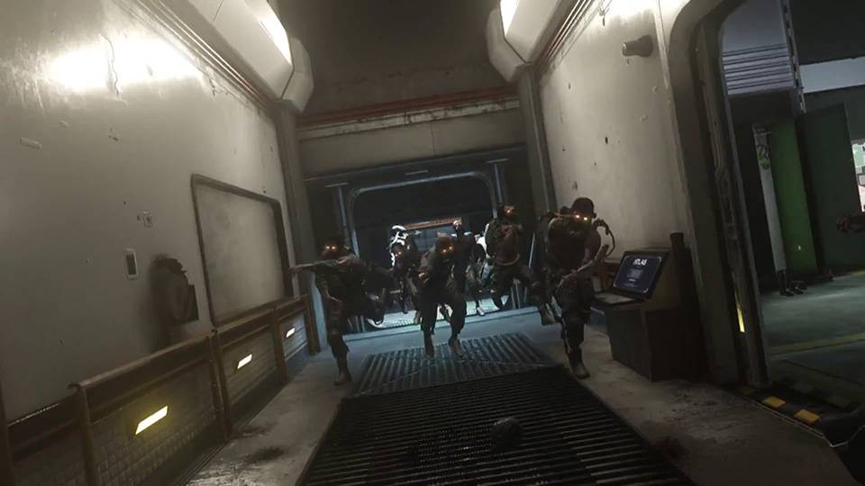 Call of Duty: Advanced Warfare's Exo Zombies mode, Hollywood talent ...