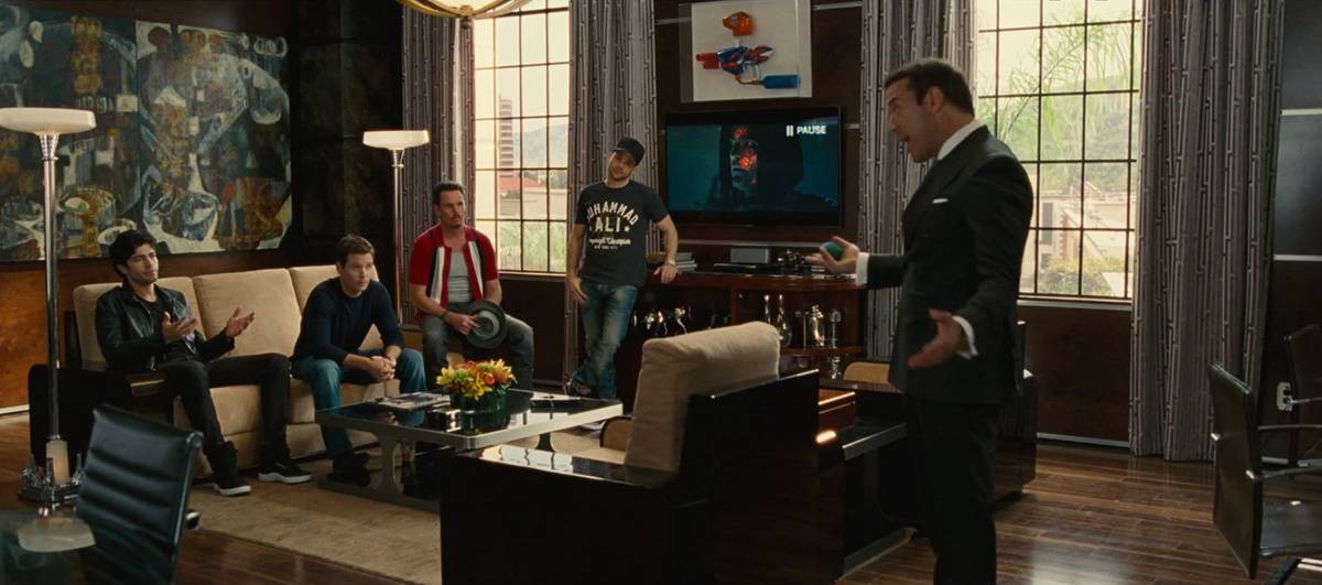 The Entourage movie looks exactly like what you'd expect