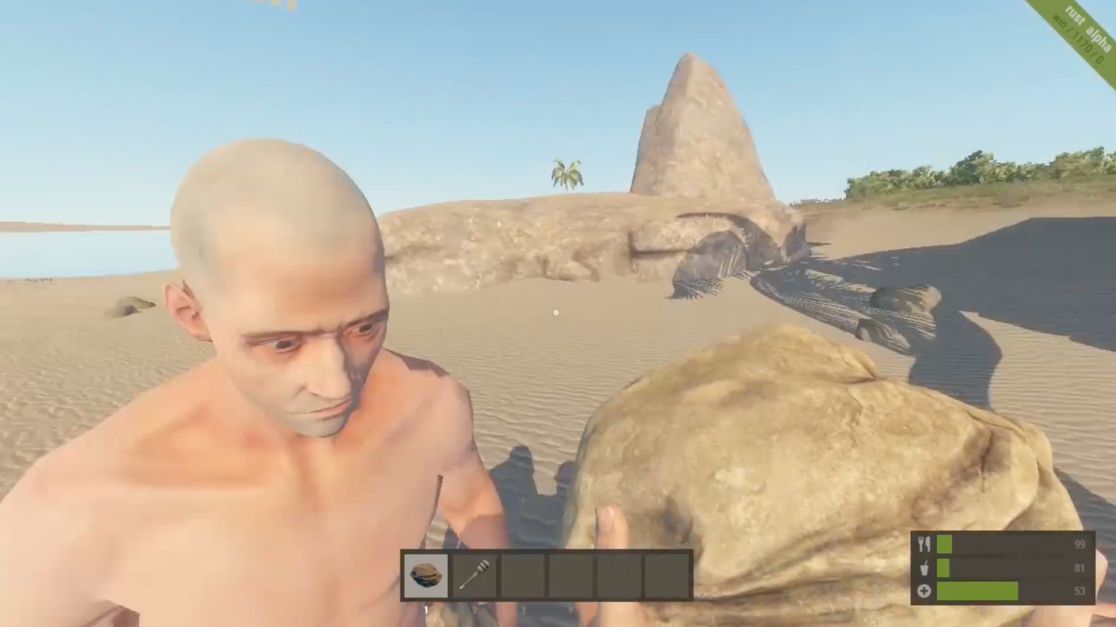 Rust is prettier, less irradiated and far more nude than you might remember