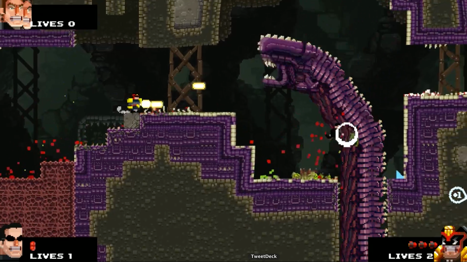 Let's make Valentine's Day plans with a facehugger in Broforce's Alien ...