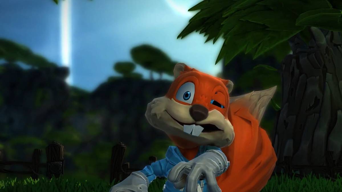 See how Conker the Squirrel returns in his Big Reunion