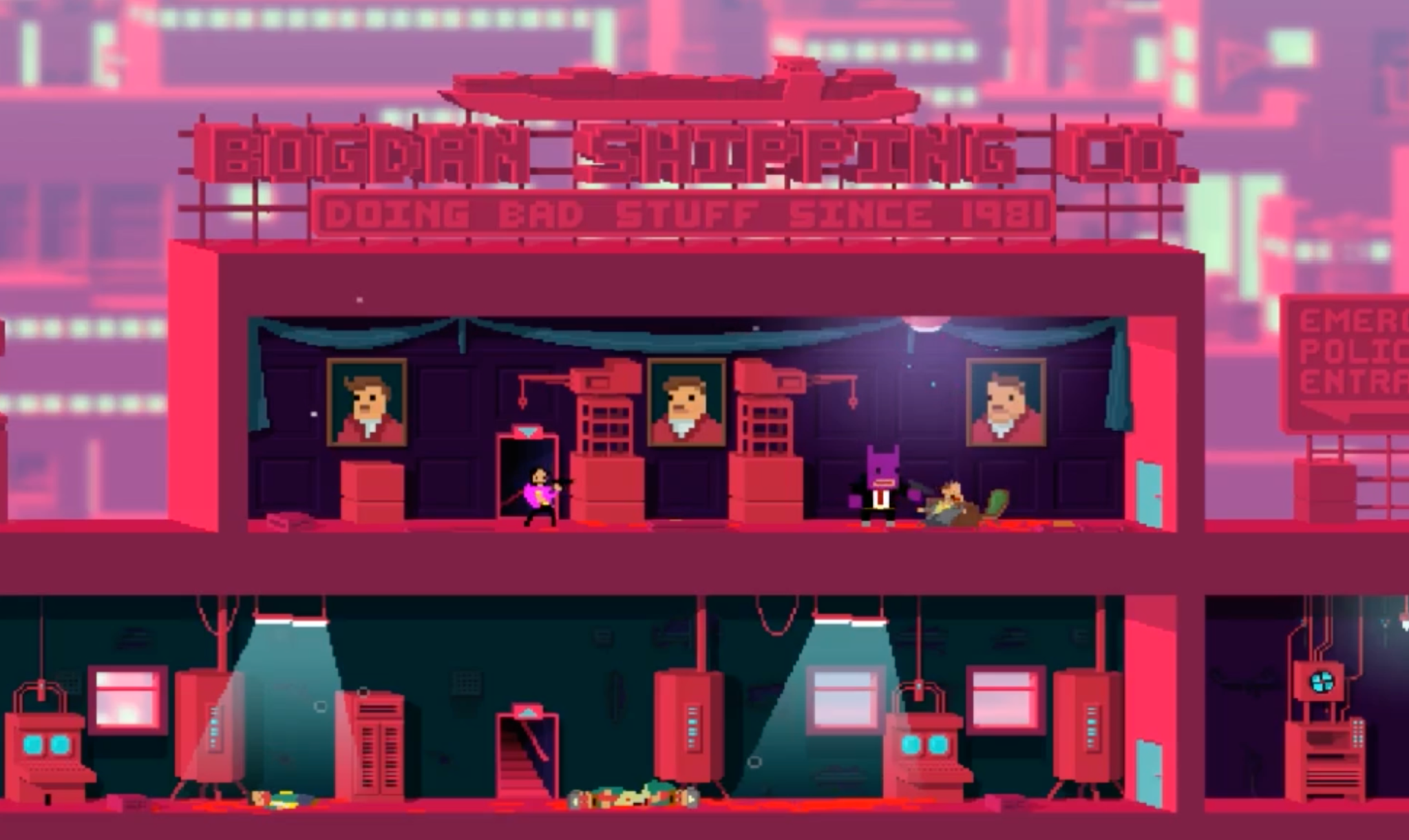 Not A Hero | Polygon