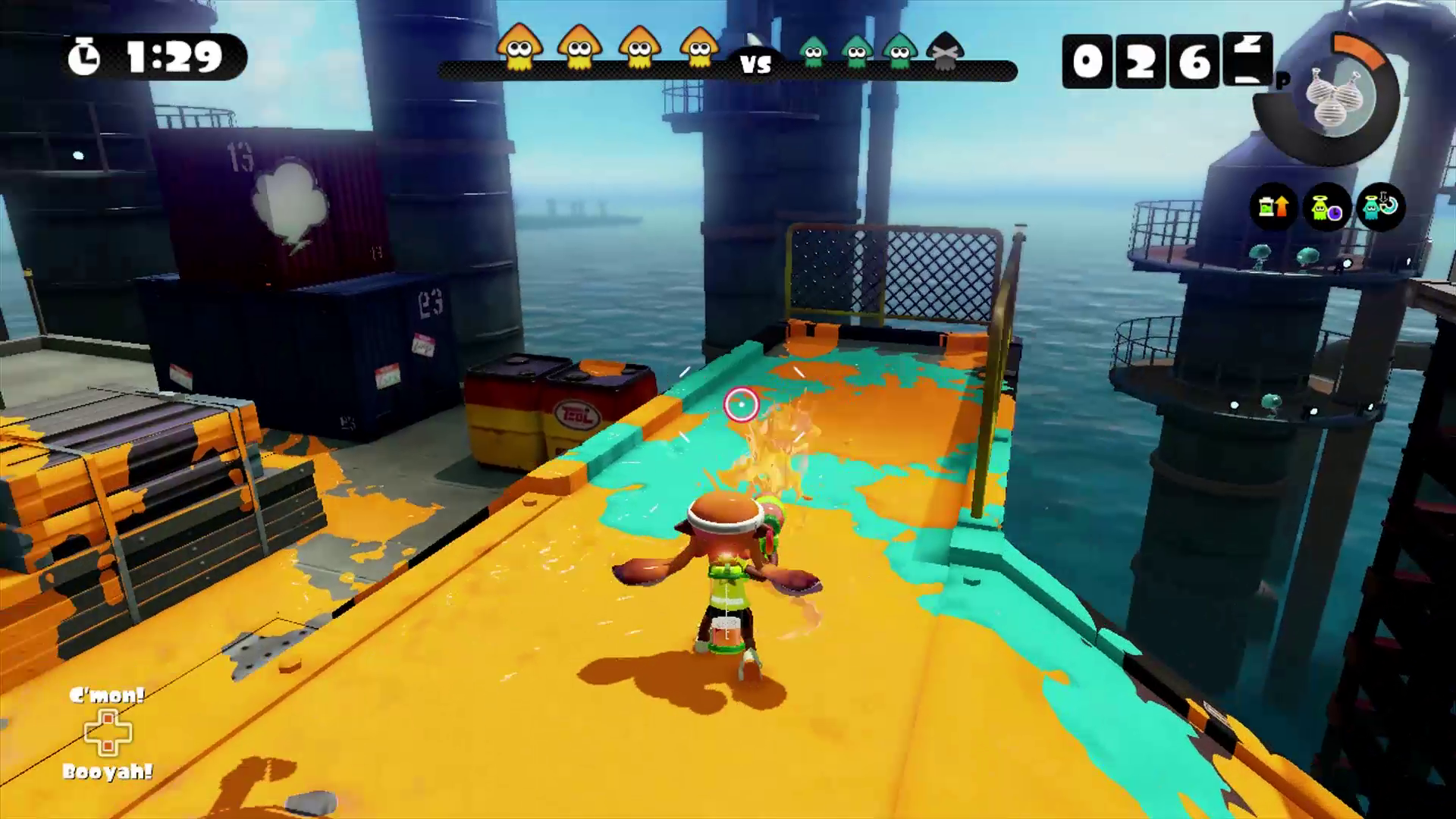 Splitoon Gameplay Watch over one hour of Splatoon multiplayer gameplay — in glorious 1080p60