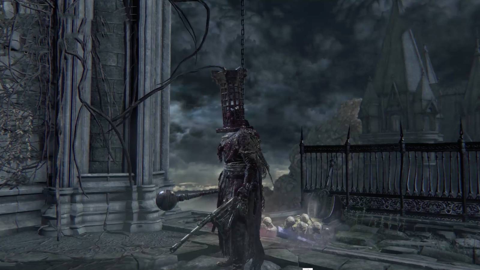 Bloodborne gameplay walkthrough part 45: Mergo's Loft