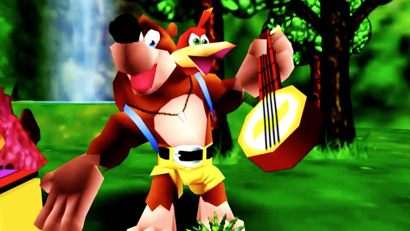 banjo kazooie desktop wallpaper