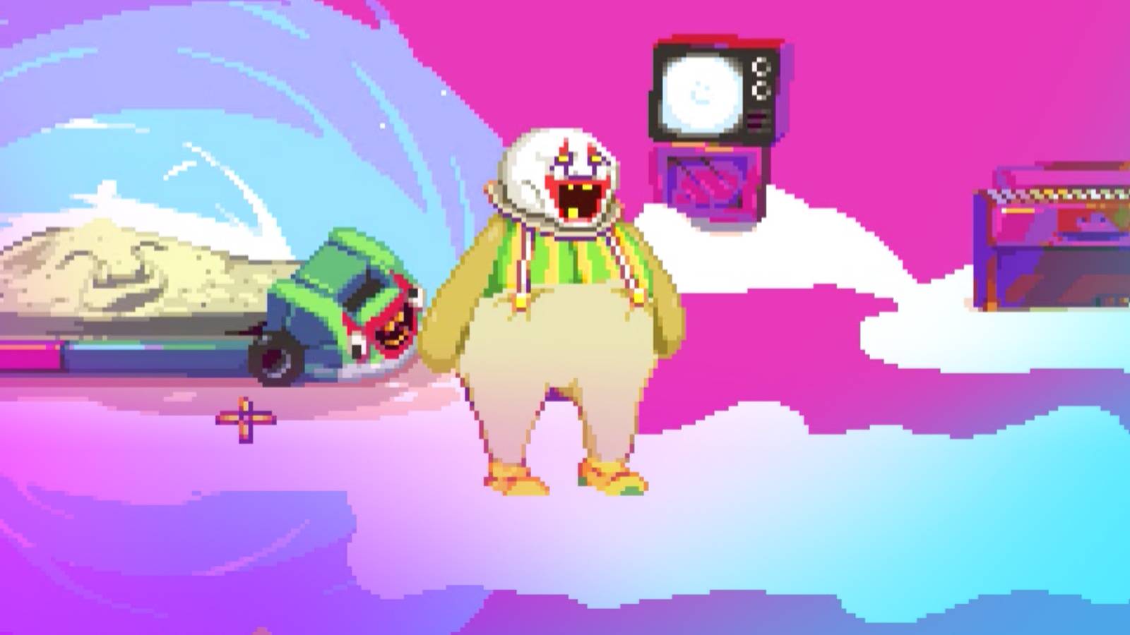 The terrifying clown adventures of Dropsy