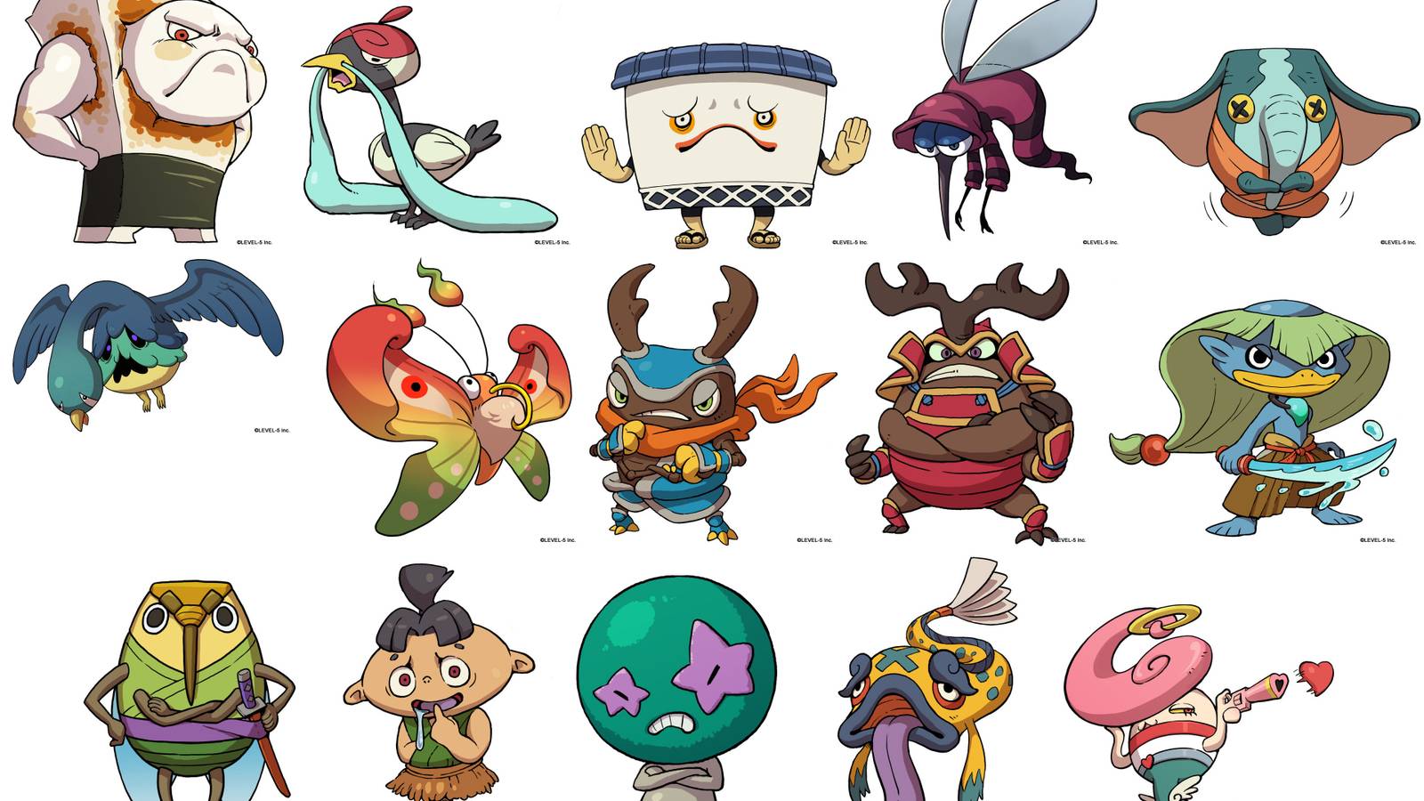 Yo-Kai Watch has some pretty fantastic Pokmon-style pun names Yo-Kai Watch has some pretty fantastic Pokmon-style pun names