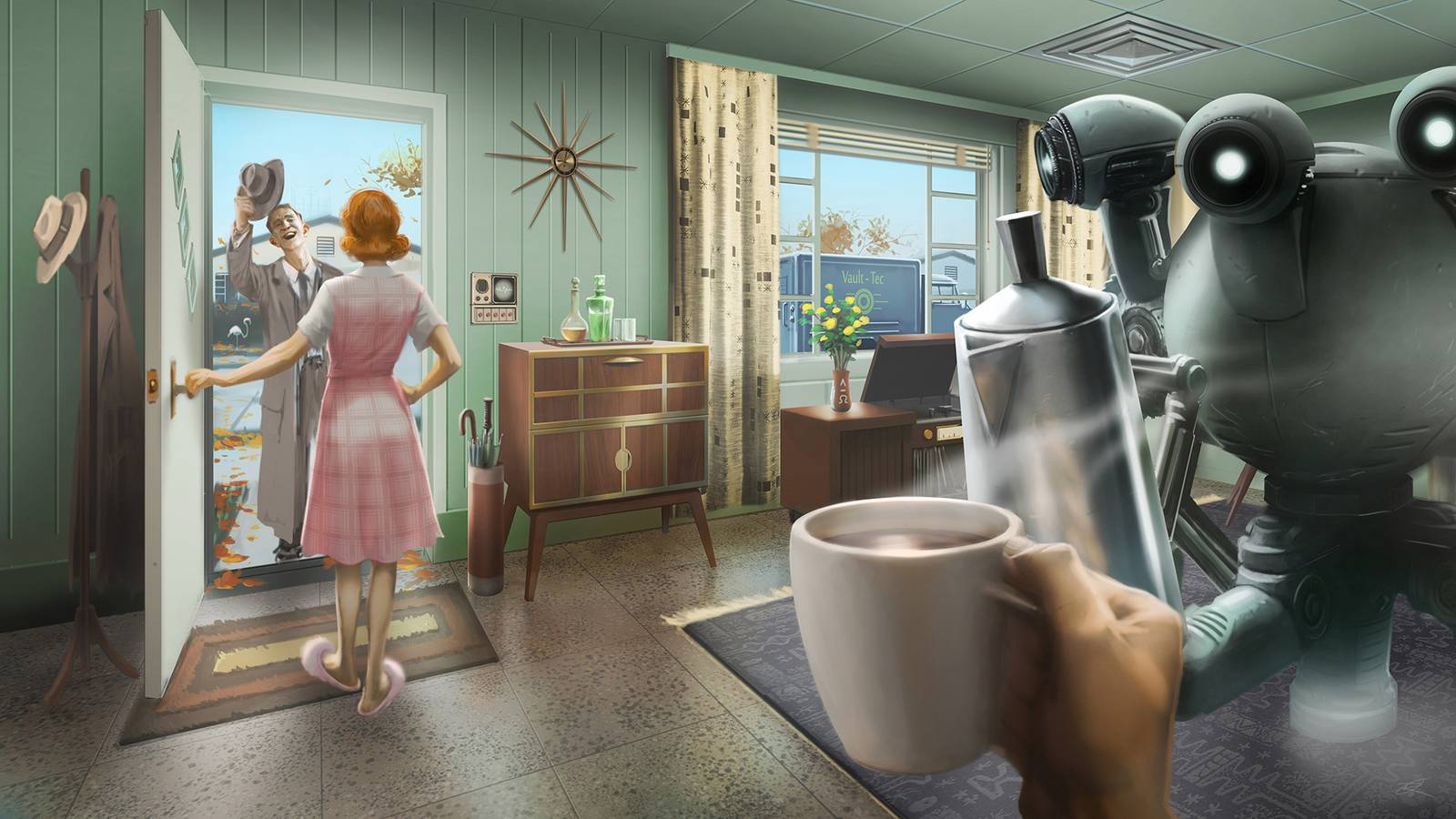 Fallout 4: Call to Arms walkthrough