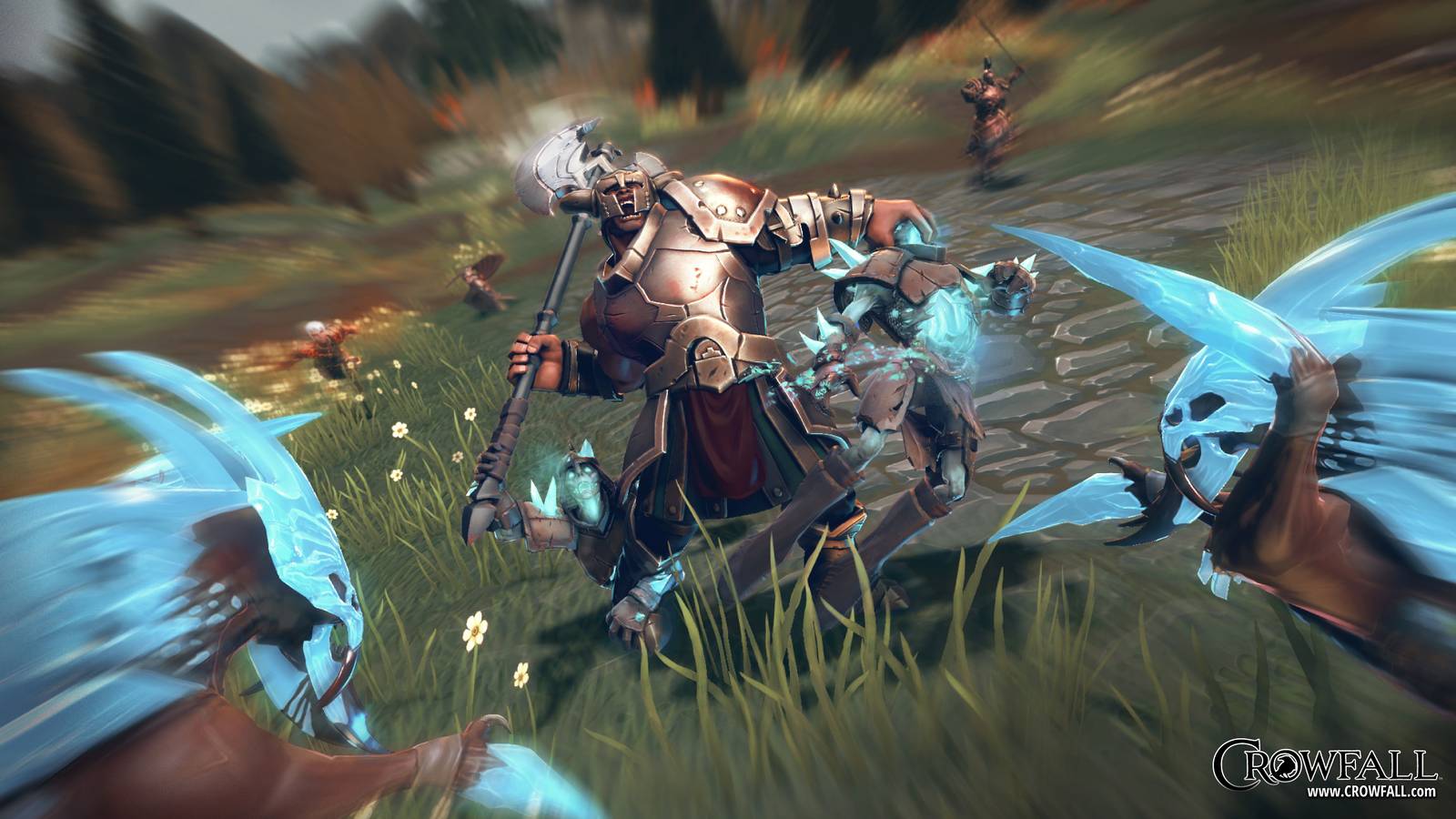 Re: Progresión De Personajes De Crowfall