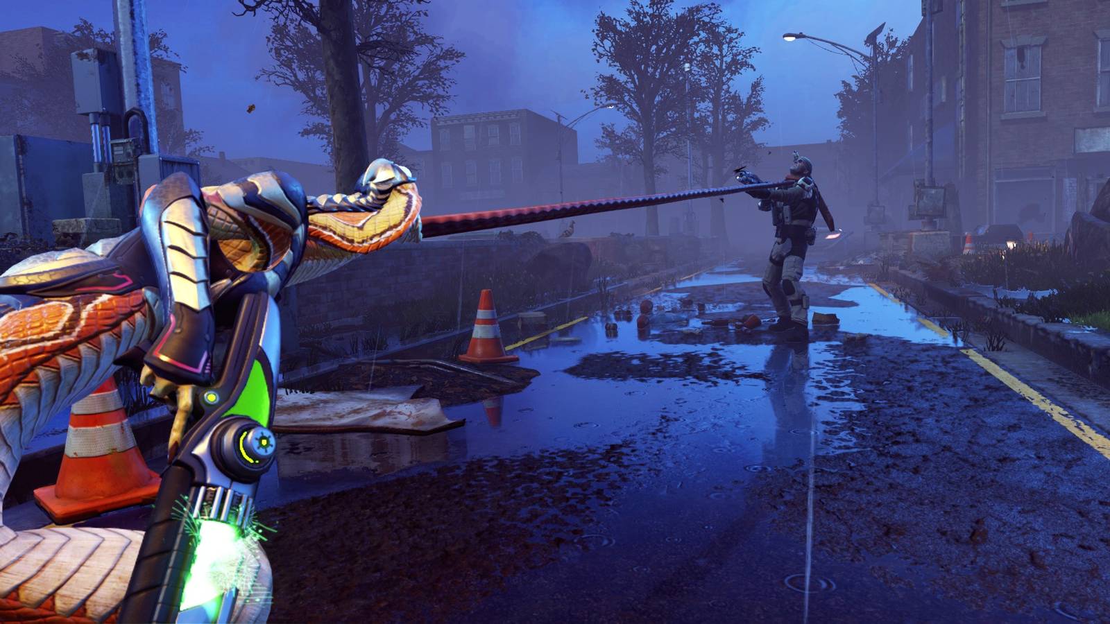 Take a look at XCOM 2 in action