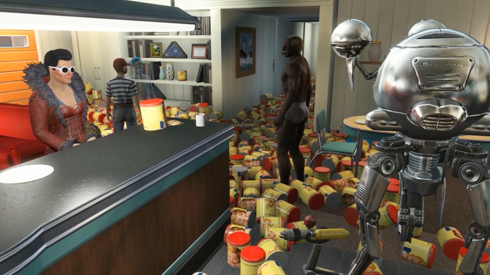 THE FINAL PAM's banner