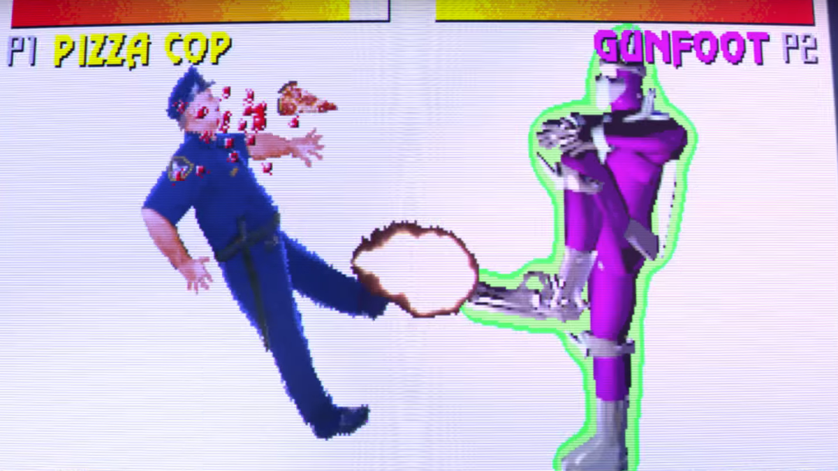 Computer Fight Monday Stop what you're doing and watch Computer Fighters right now