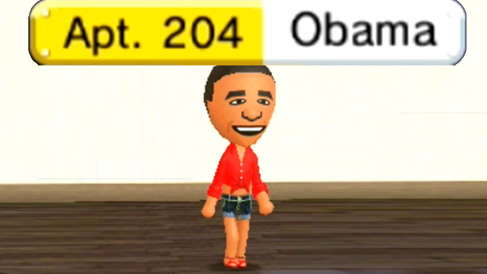 Tomodachi Survivor: Summoning Obama through augmented reality