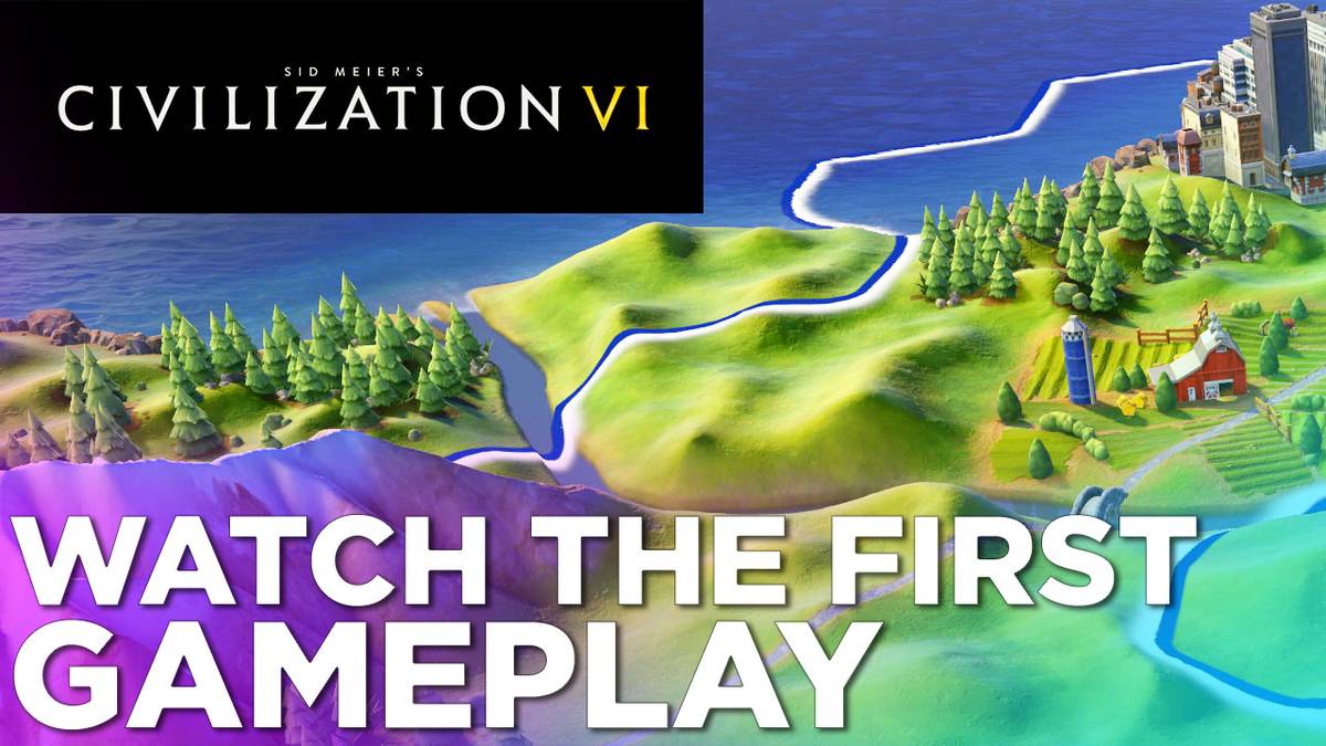 First Look at Civilization 6