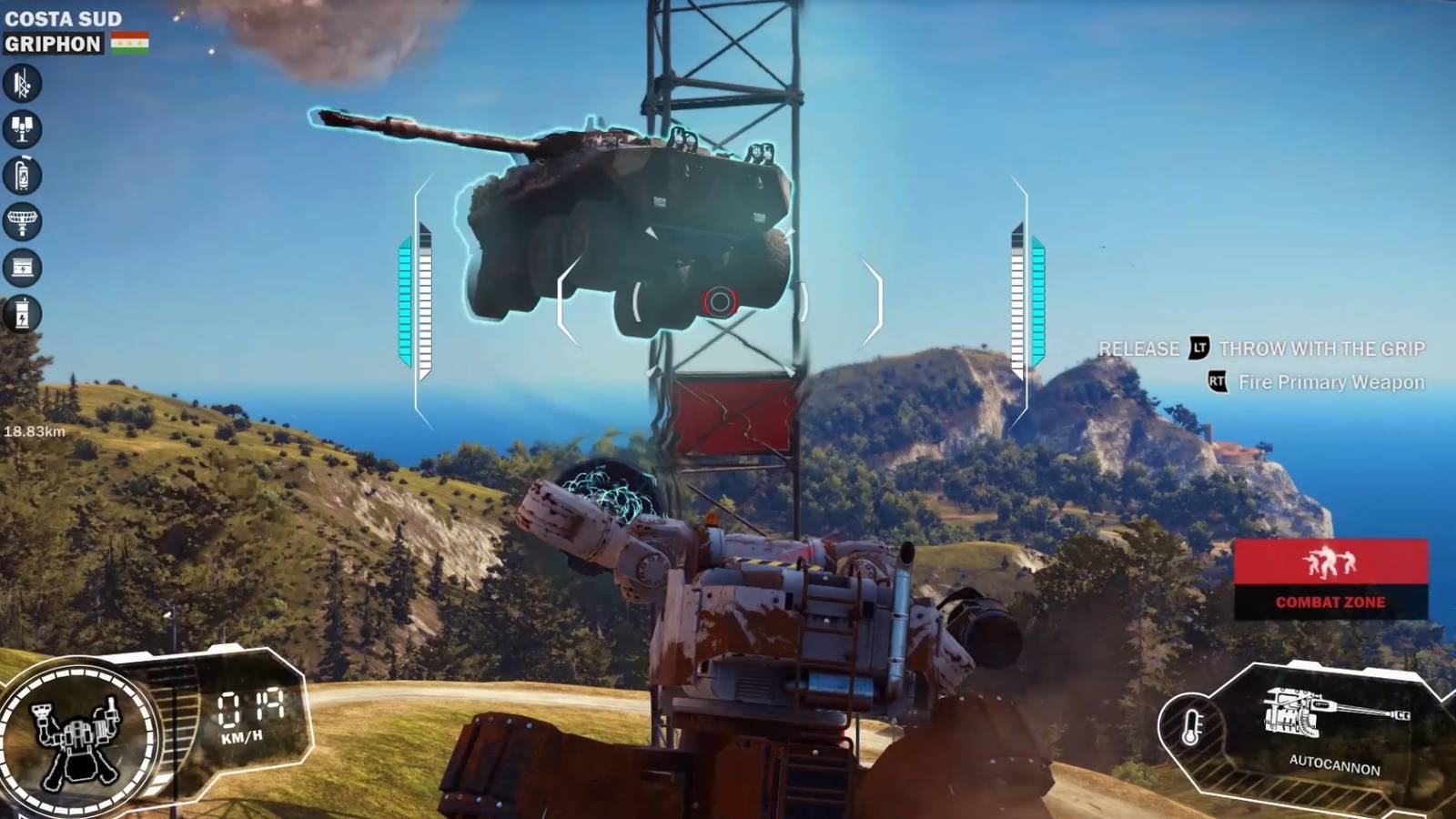 Watch the new Just Cause 3 DLC, featuring mechs (update)
