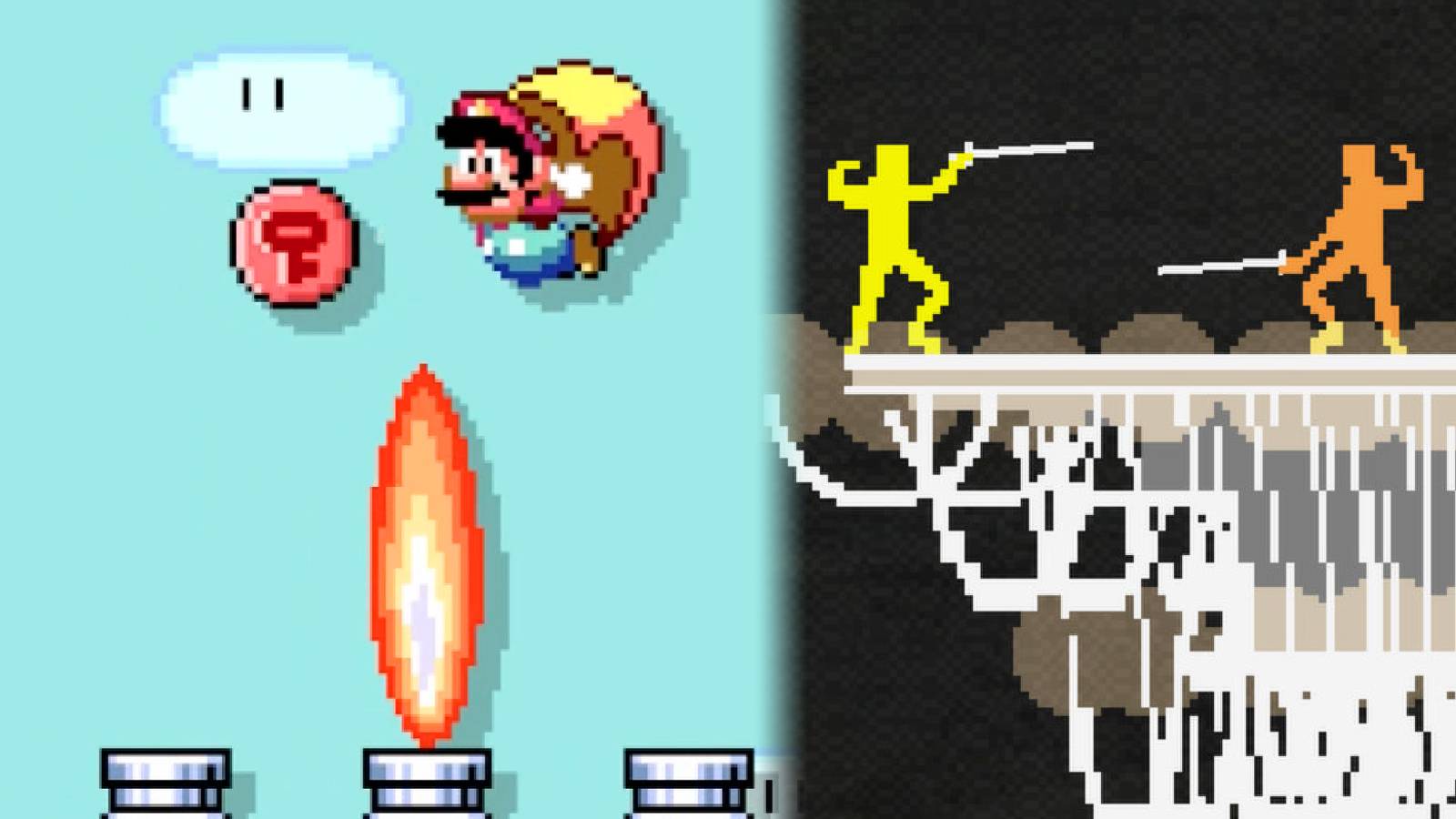 Polygon Evolution Mario Devs Make Mario: a Polygon original video series