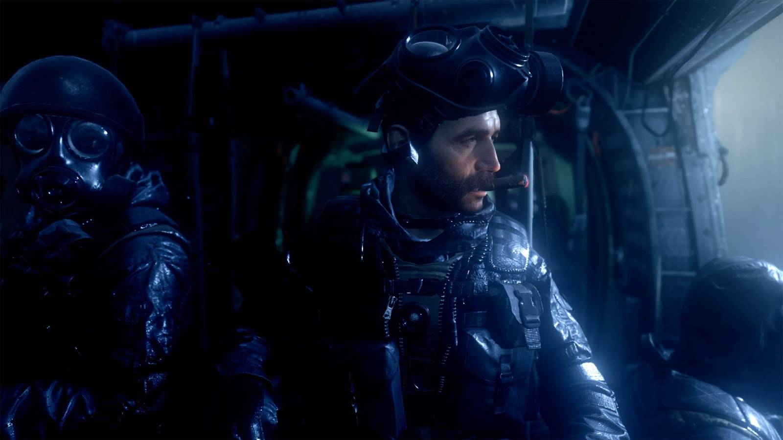 See Call of Duty: Modern Warfare Remastered's 'Crew Expendable' in action