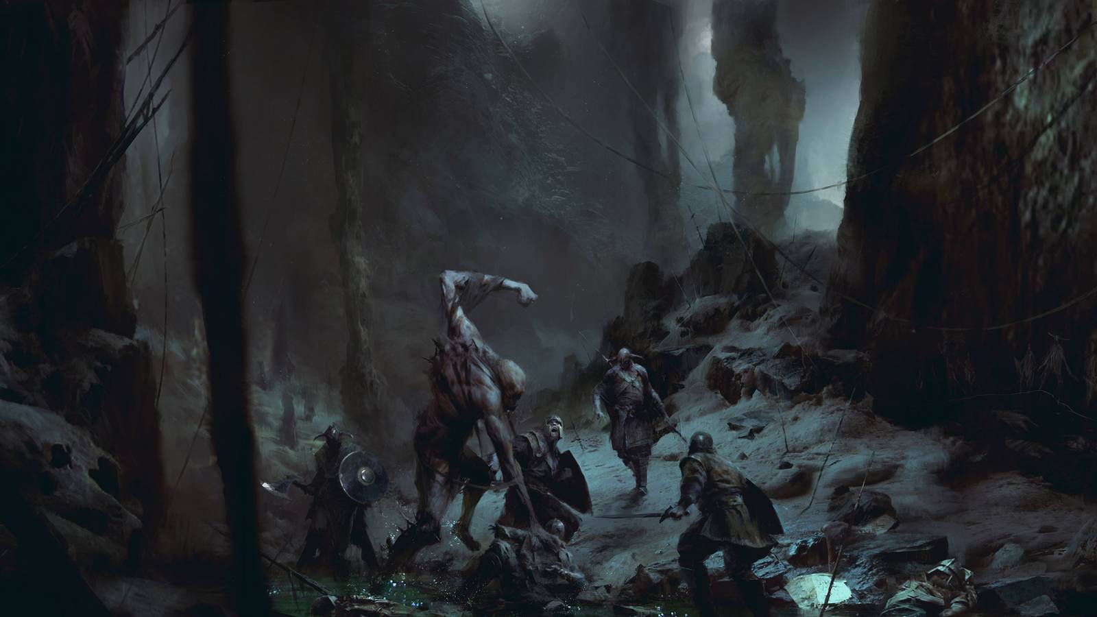An early look at Project Wight, the first game from The Outsiders