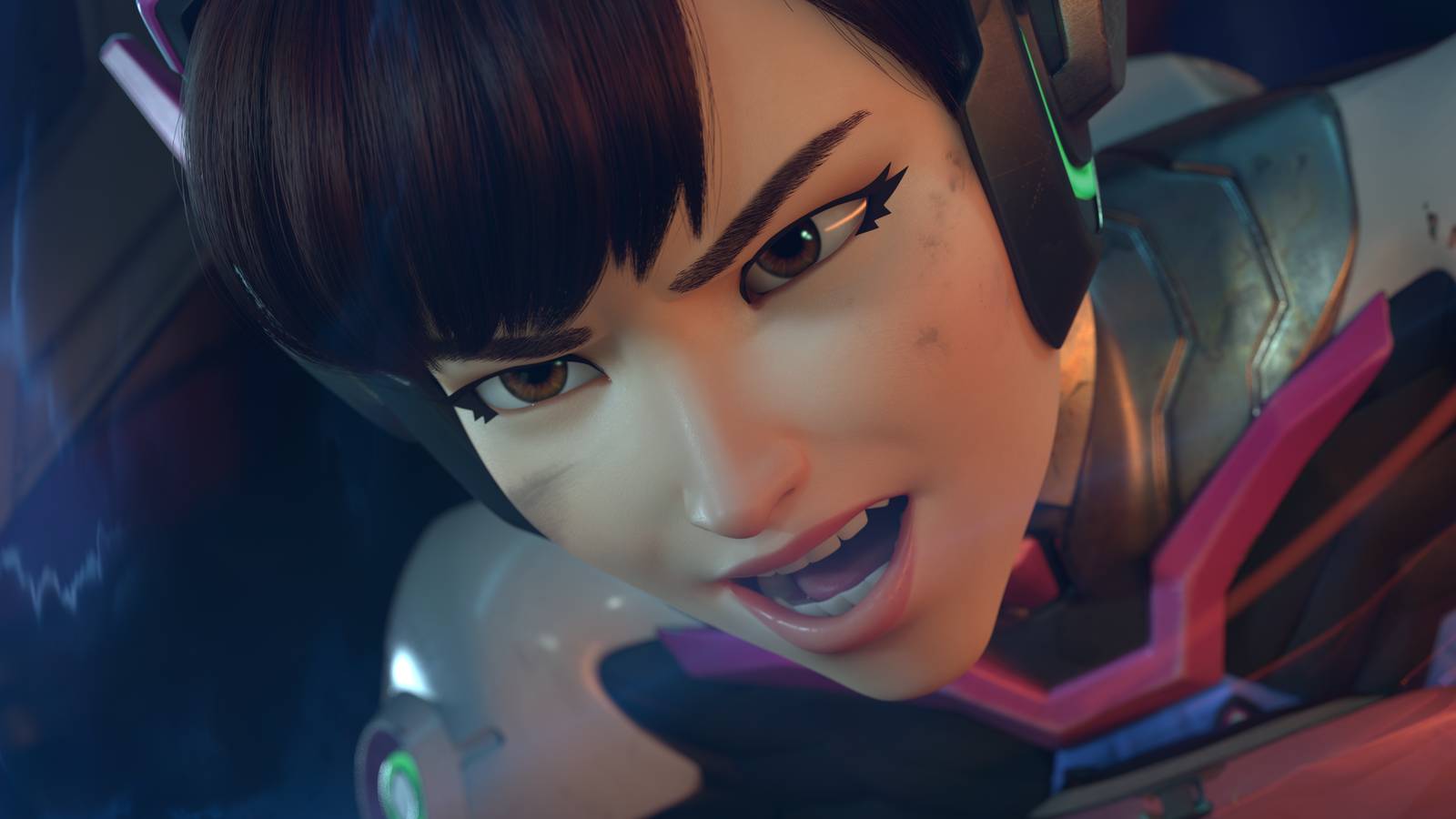 D.Va shows off her piloting skills in new Overwatch animated short