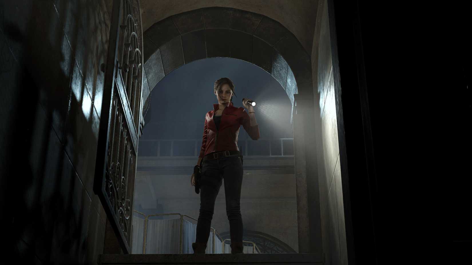 Watch an extended gameplay clip of Resident Evil 2 featuring Claire Redfield