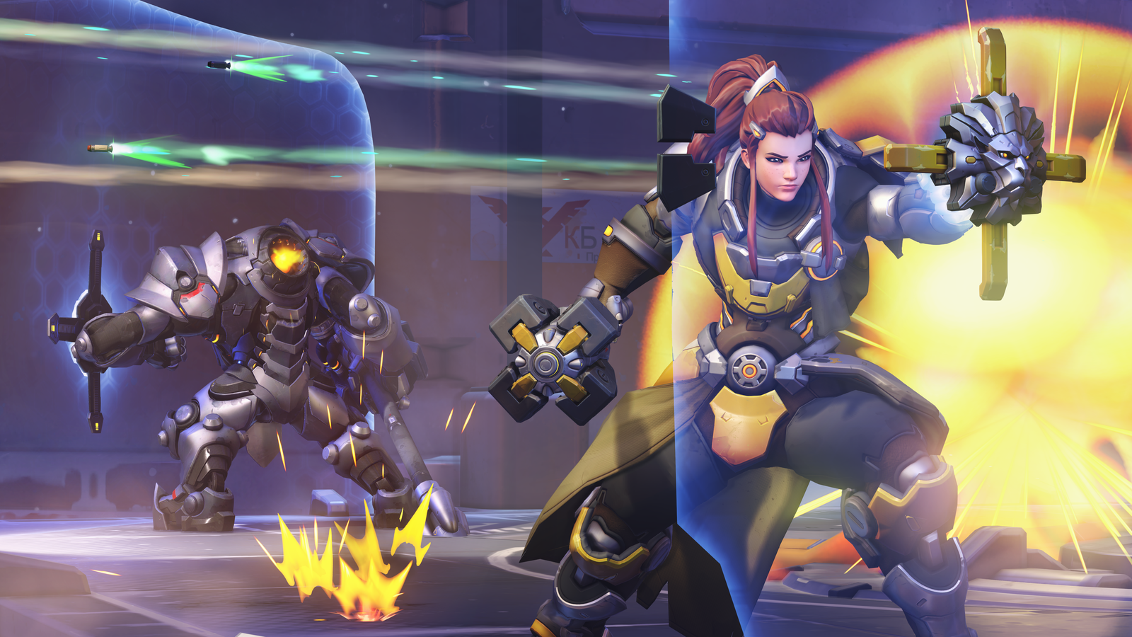Brigitte and Reinhardt fixes go live in today's patch