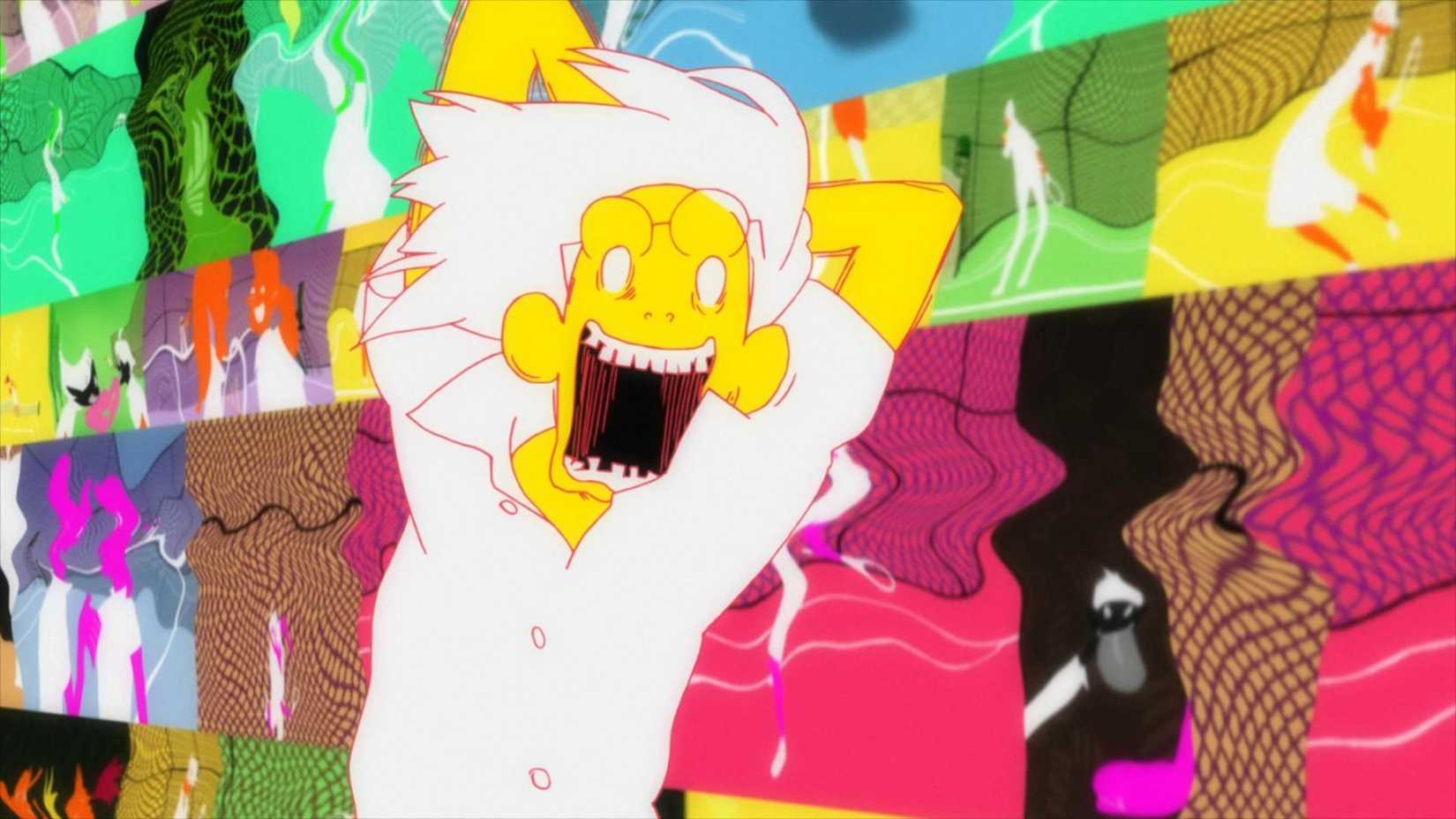 A scene from The Tatami Galaxy