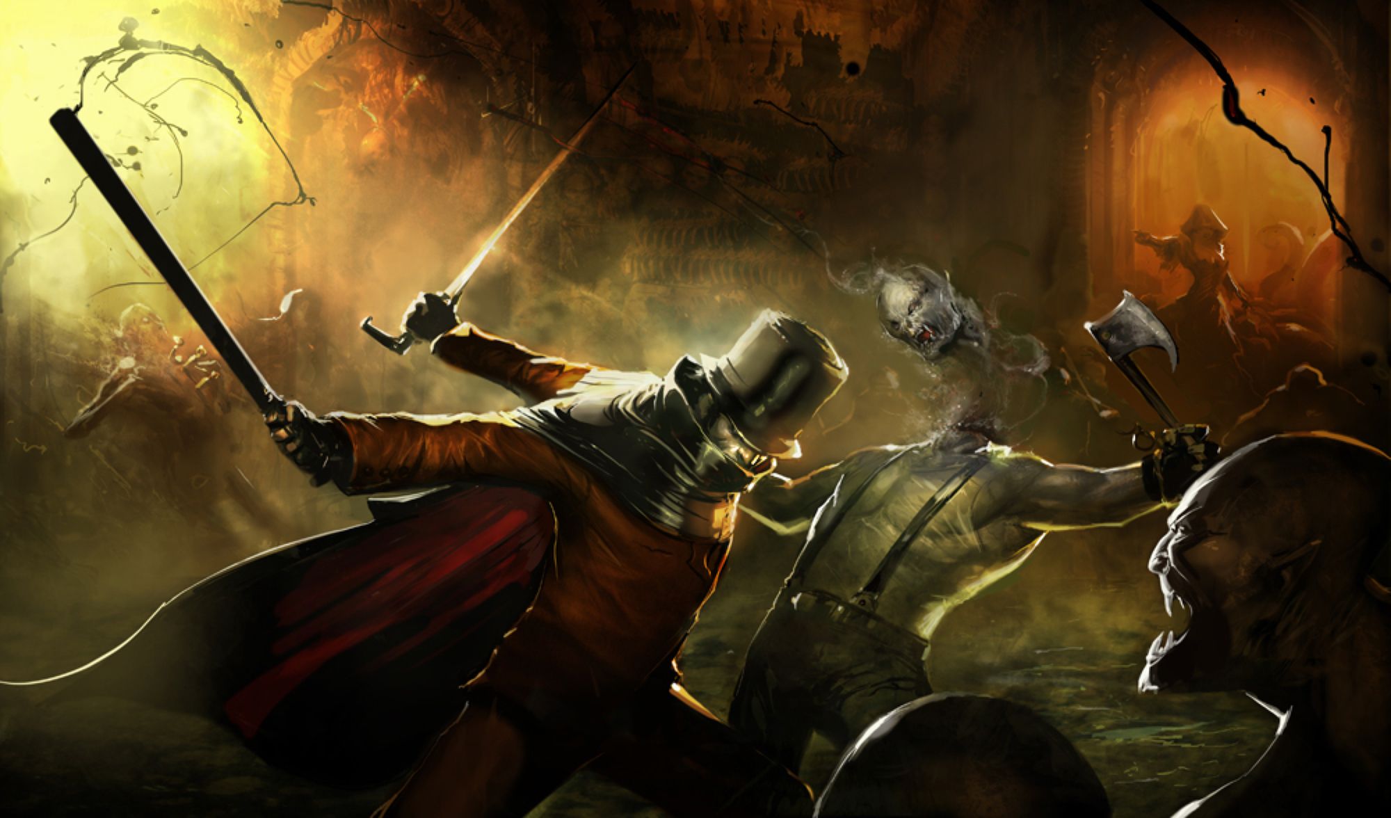 The Ripper: The disturbing Visceral Games project that EA canceled