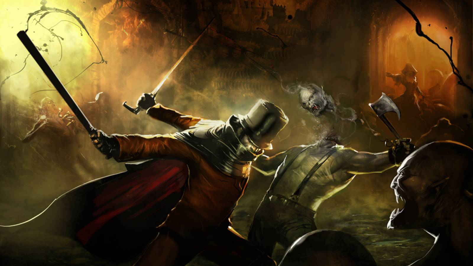 The Ripper: The disturbing Visceral Games project that EA canceled