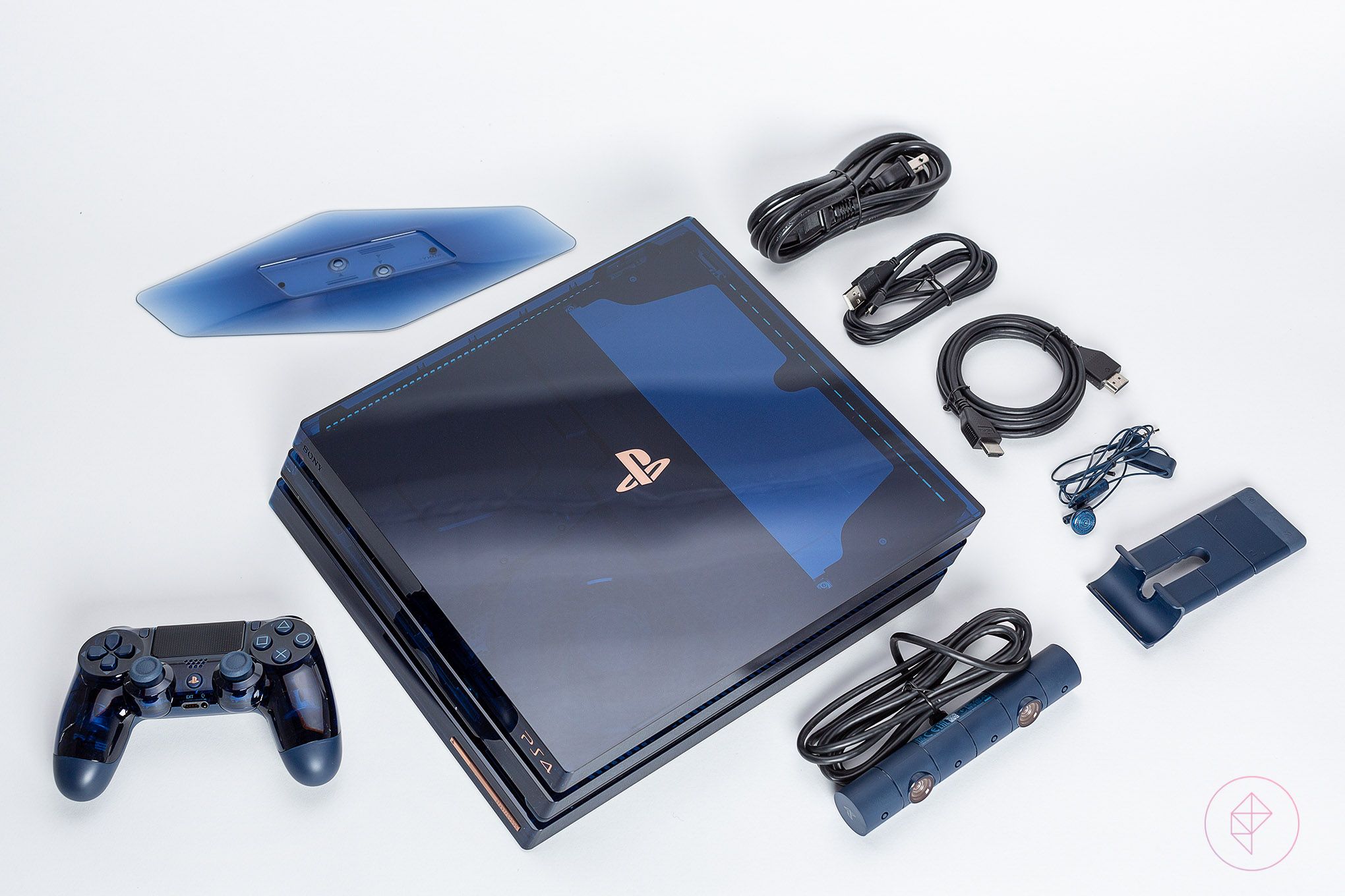 PS4 Crystal、500 Million Limited Edition Sony PS4 PlayStation 4 Pro 500 Million Limited Edition