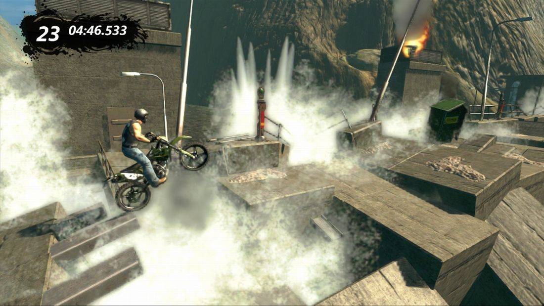 Trials Evolution screenshots