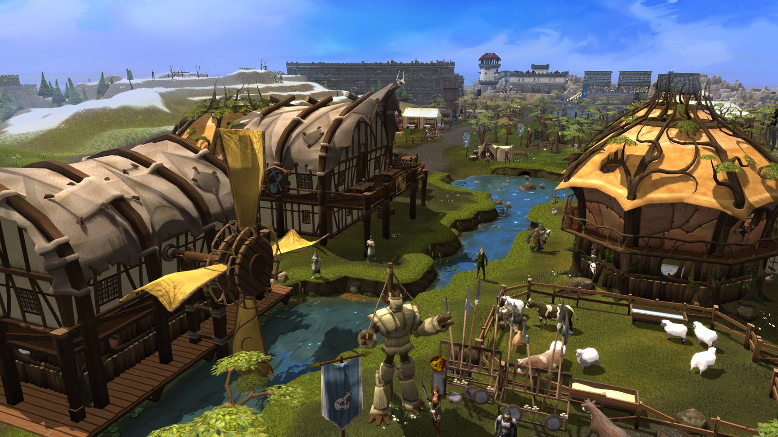 Runescape 3 launching July 22, shifts focus to a player-driven world
