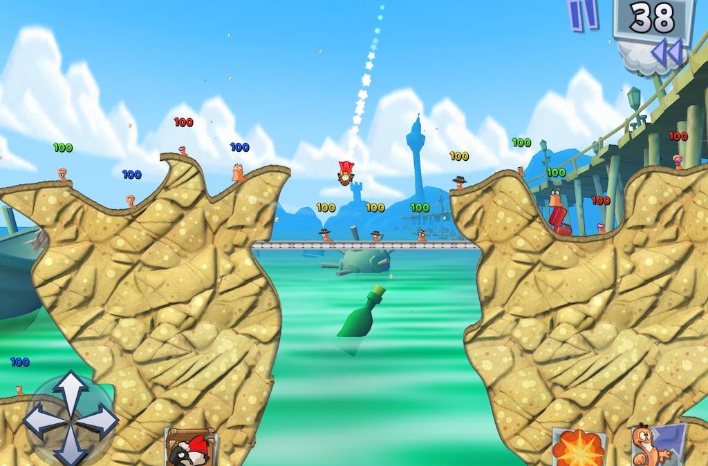 Worms 3 screenshots