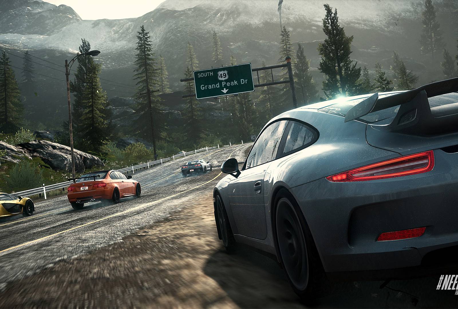 Nfs Rivals Cars Wallpaper Need For Speed: Rivals HD Wallpaper