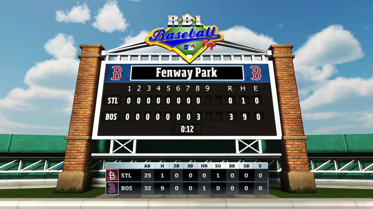 R.B.I. Baseball 14 screenshots