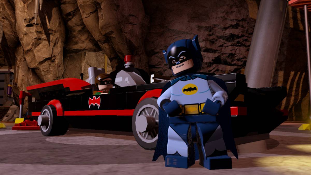 The cheesy '60s Batman and Robin are in Lego Batman 3 (and so is Bat-Cow)