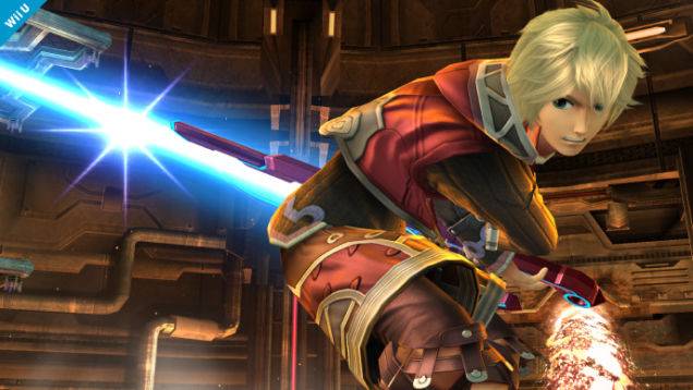 Shulk in Super Smash Bros.