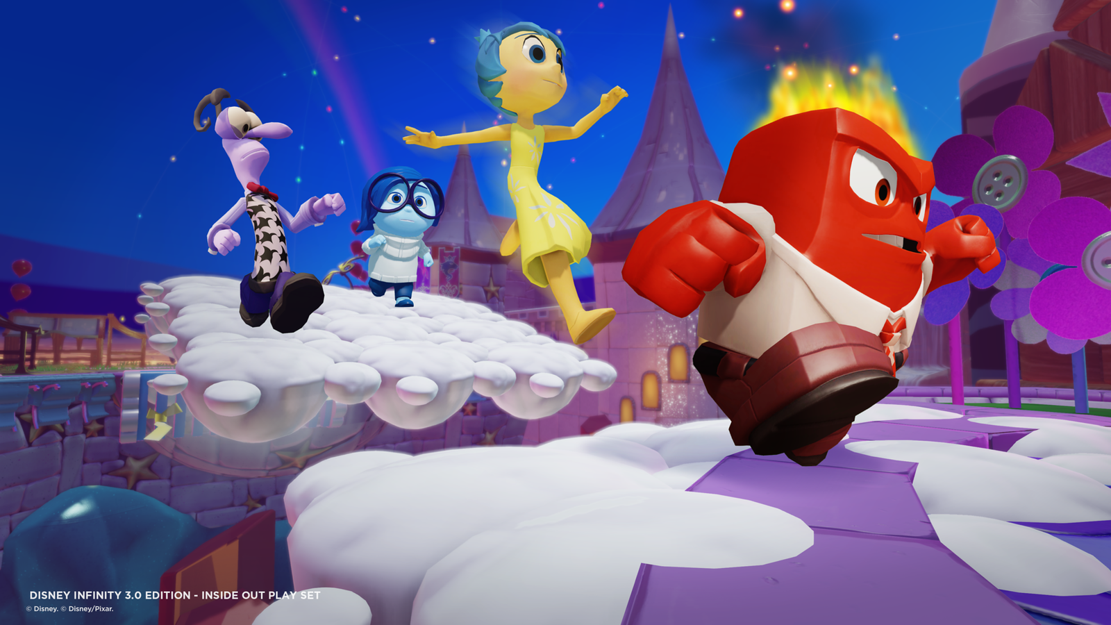 New Images for Pixar's Inside Out