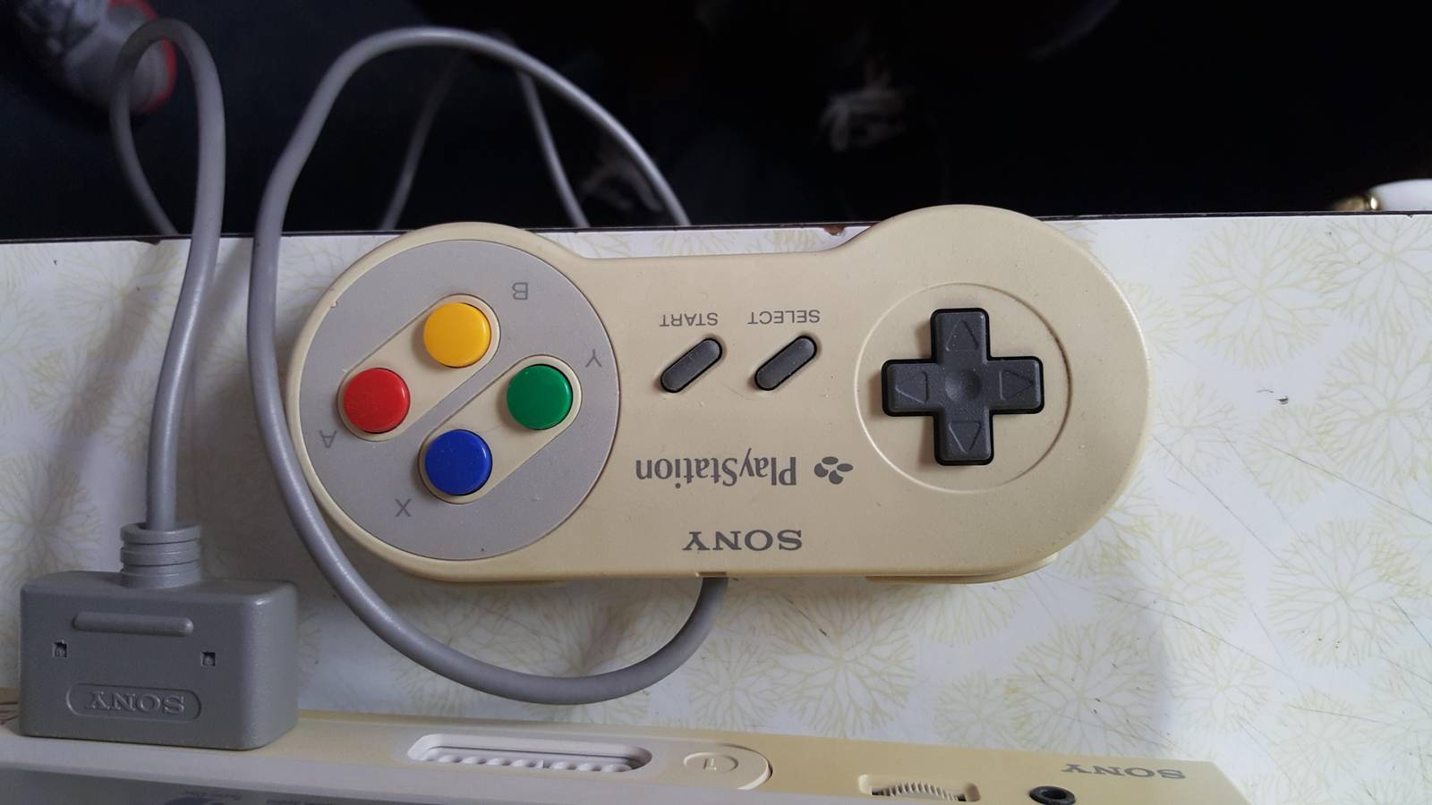 Prototype SNES PlayStation