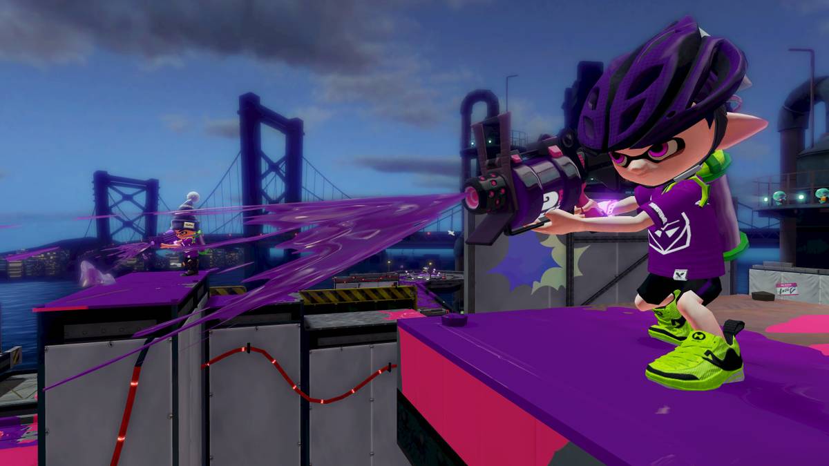 Splatoon lets you choose Autobot or Decepticon in upcoming 24-hour battle