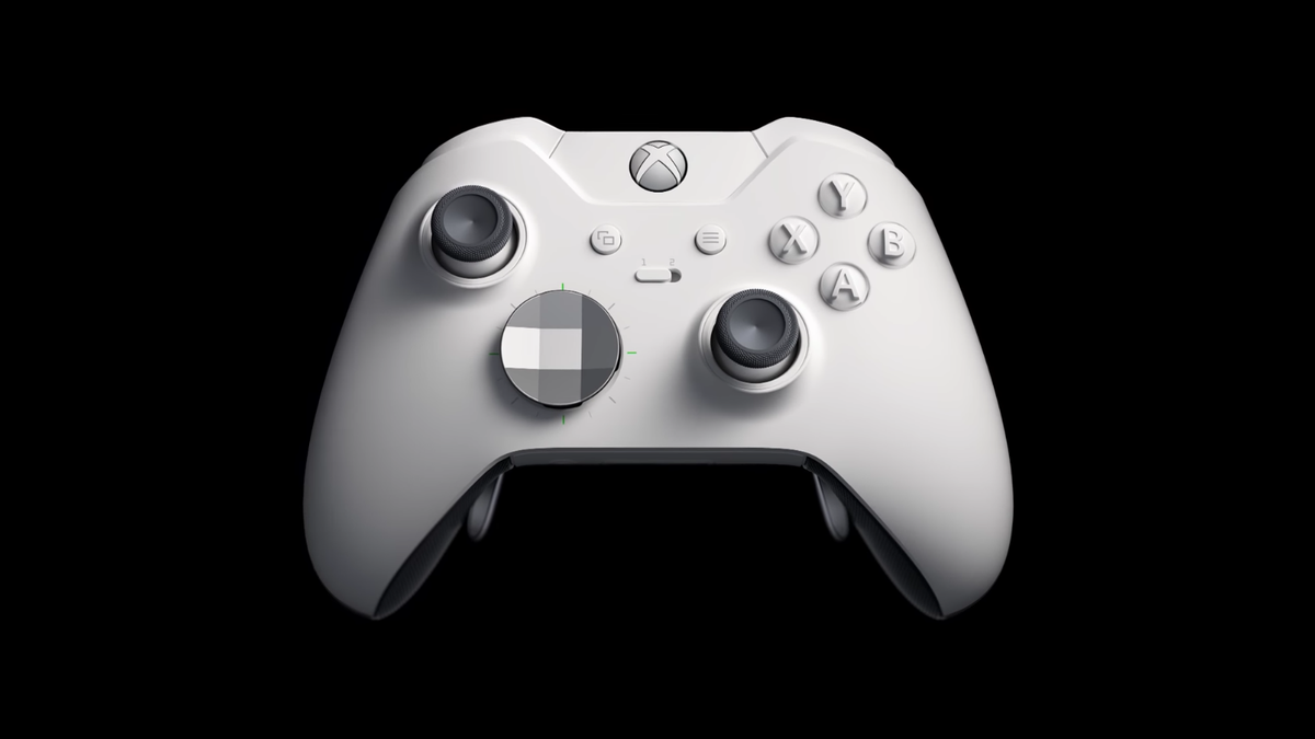 White Xbox Elite controller and bundle: How much is it and when