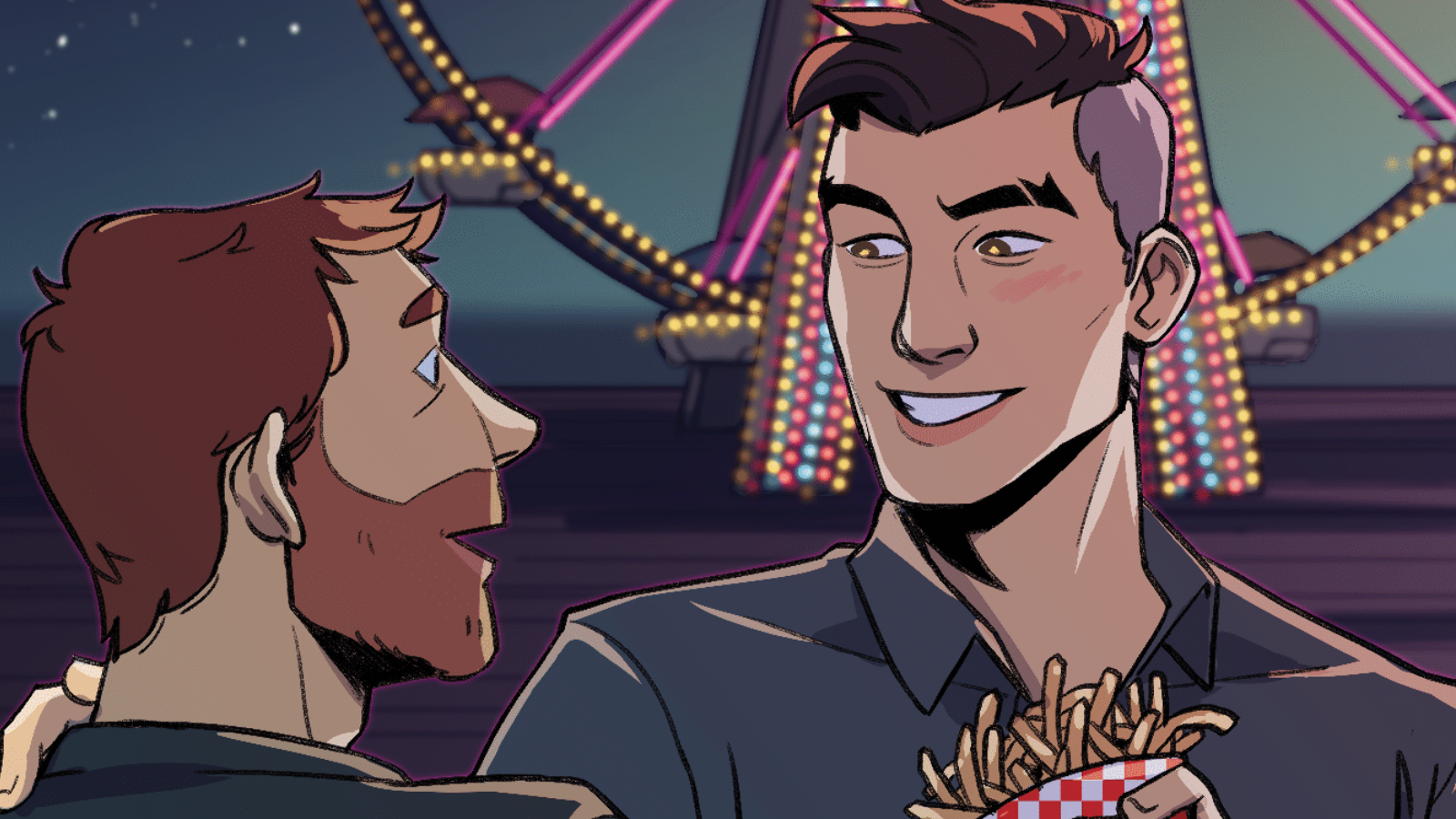 Dad dating sim Dream Daddy gets a surprise comic series